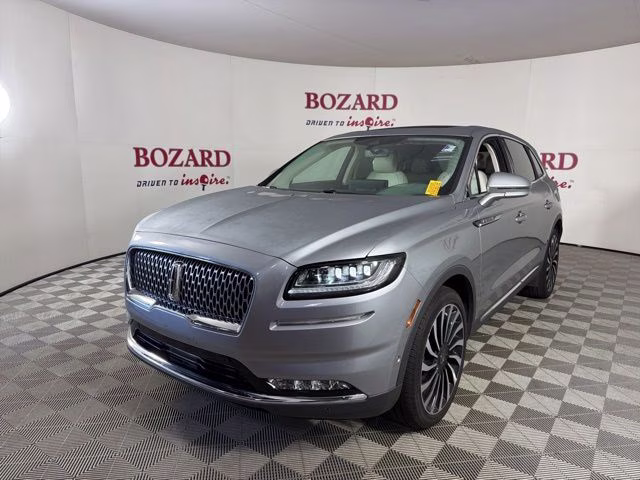 2023 Radiance Metallic Lincoln Nautilus Black Label AWD SUV