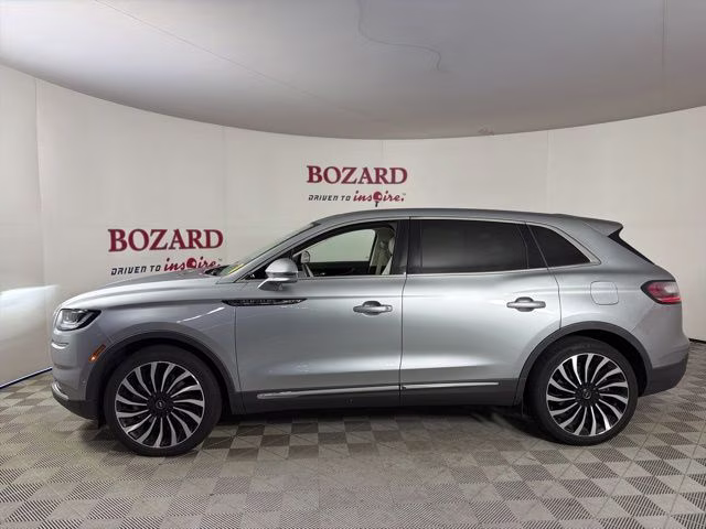 2023 Radiance Metallic Lincoln Nautilus Black Label AWD SUV