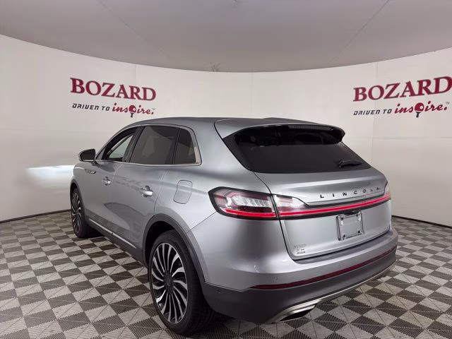 2023 Radiance Metallic Lincoln Nautilus Black Label AWD SUV