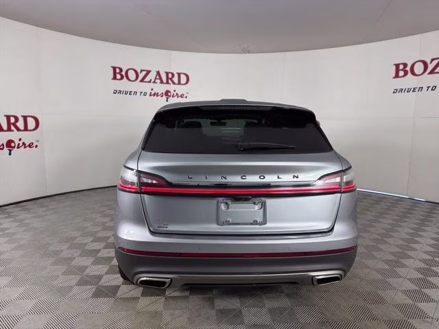 2023 Radiance Metallic Lincoln Nautilus Black Label AWD SUV