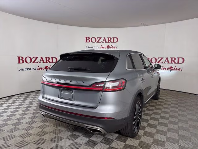2023 Radiance Metallic Lincoln Nautilus Black Label AWD SUV