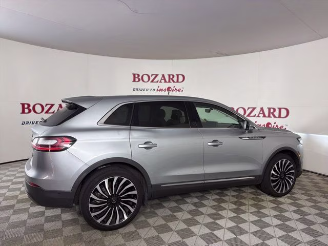 2023 Radiance Metallic Lincoln Nautilus Black Label AWD SUV