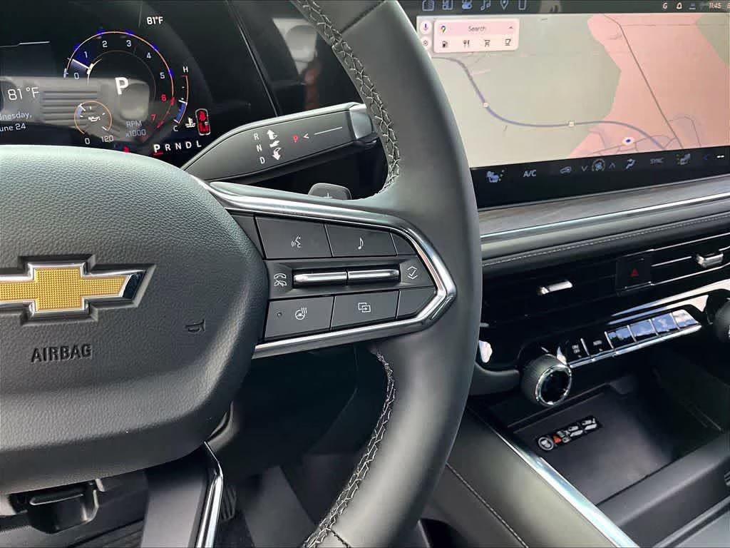 2026 Black Chevrolet Tahoe LT 4X4 SUV