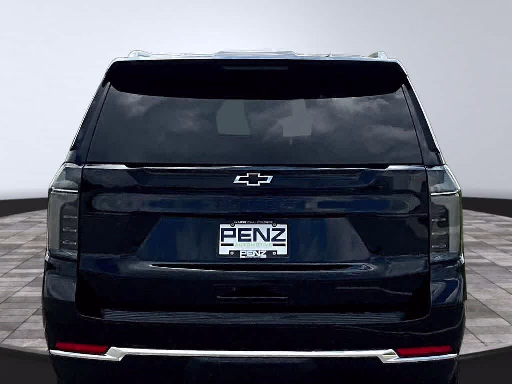 2026 Black Chevrolet Tahoe LT 4X4 SUV