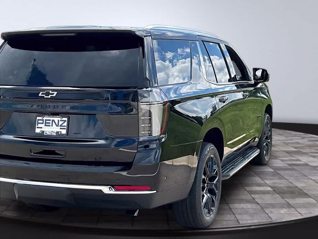 2026 Black Chevrolet Tahoe LT 4X4 SUV