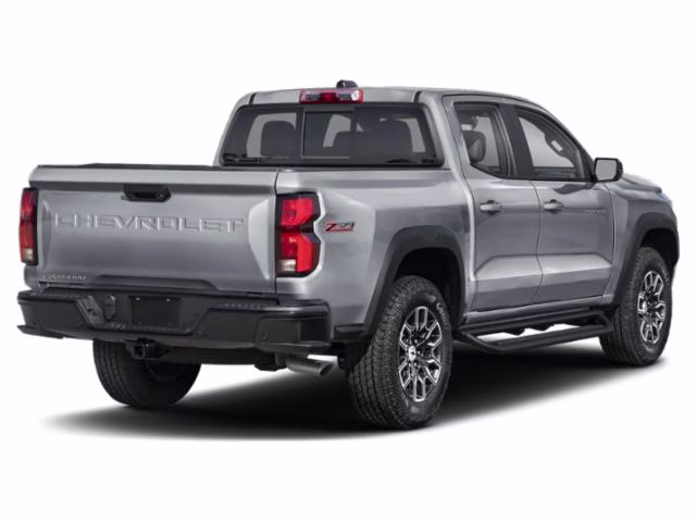 2026 Gray Chevrolet Colorado Z71 4X4 Truck