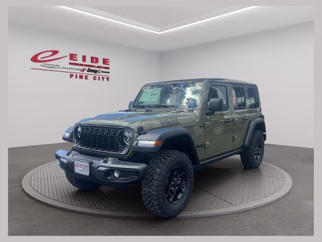 2026 41 Jeep Wrangler Willys 4X4 SUV