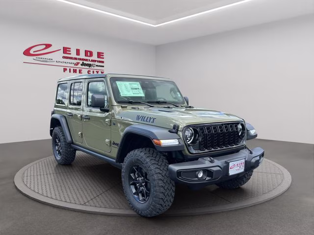 2026 41 Jeep Wrangler Willys 4X4 SUV