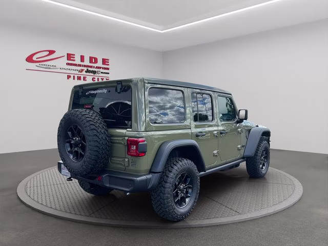 2026 41 Jeep Wrangler Willys 4X4 SUV
