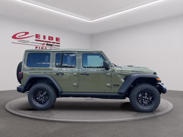 2026 41 Jeep Wrangler Willys 4X4 SUV