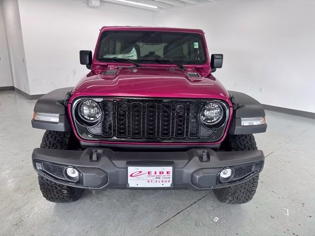 2026 Tuscadero Pearlcoat Jeep Wrangler Willys 4X4 SUV