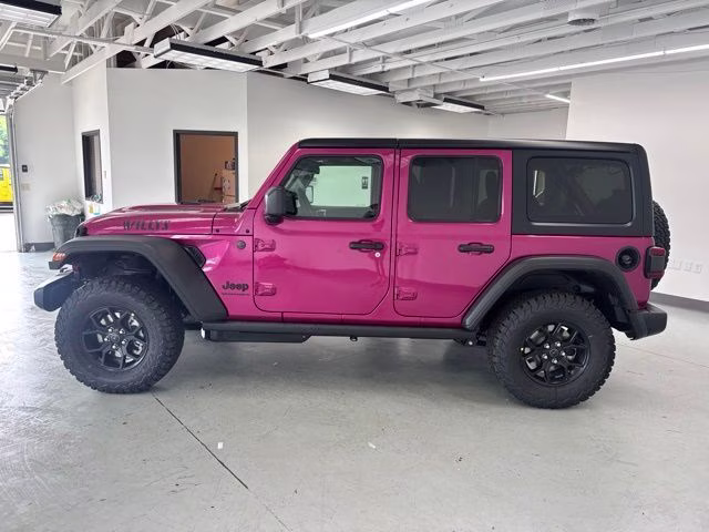 2026 Tuscadero Pearlcoat Jeep Wrangler Willys 4X4 SUV