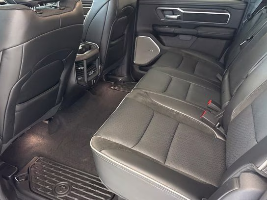 2026 Granite Crystal Metallic Clearcoat Ram 1500 Laramie Night Edition 4X4 Truck
