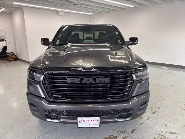 2026 Granite Crystal Metallic Clearcoat Ram 1500 Laramie Night Edition 4X4 Truck