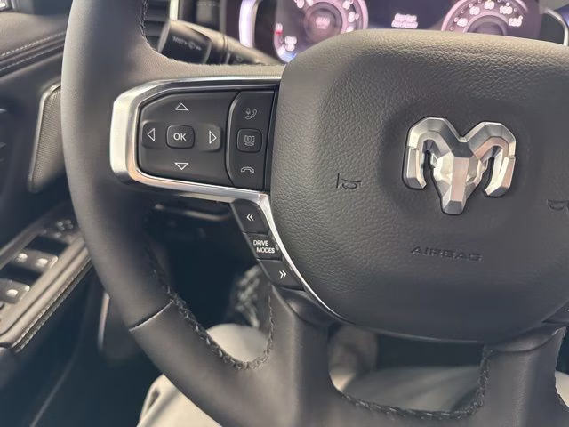 2026 Granite Crystal Metallic Clearcoat Ram 1500 Laramie Night Edition 4X4 Truck