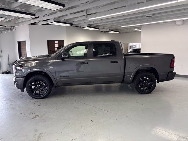 2026 Granite Crystal Metallic Clearcoat Ram 1500 Laramie Night Edition 4X4 Truck