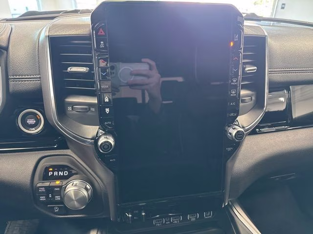 2026 Granite Crystal Metallic Clearcoat Ram 1500 Laramie Night Edition 4X4 Truck