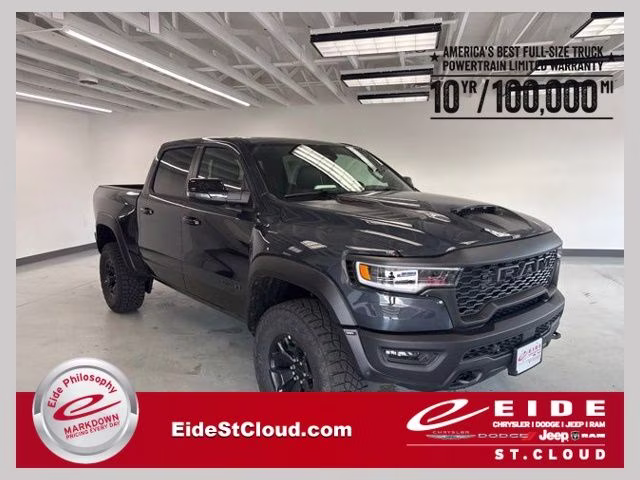 2026 Forged Blue Metallic Ram 1500 RHO 4X4 Truck
