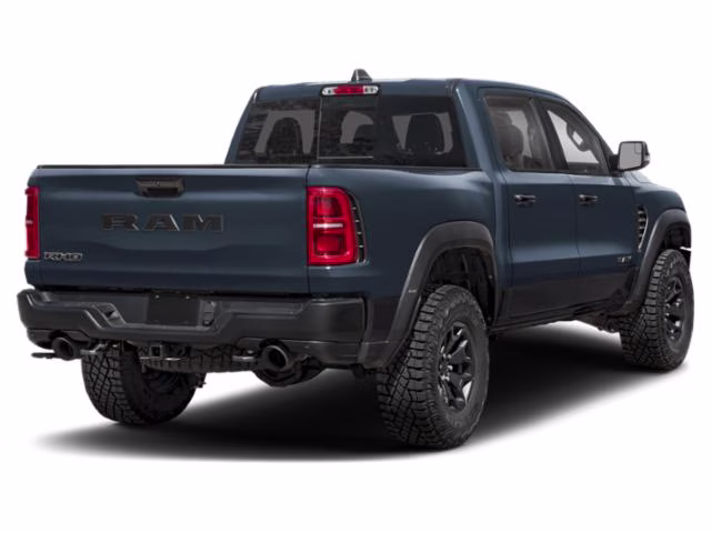 2026 Forged Blue Metallic Ram 1500 RHO 4X4 Truck