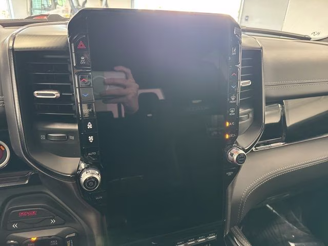 2026 Forged Blue Metallic Ram 1500 RHO 4X4 Truck