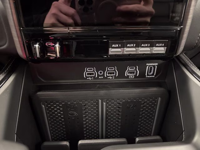 2026 Forged Blue Metallic Ram 1500 RHO 4X4 Truck