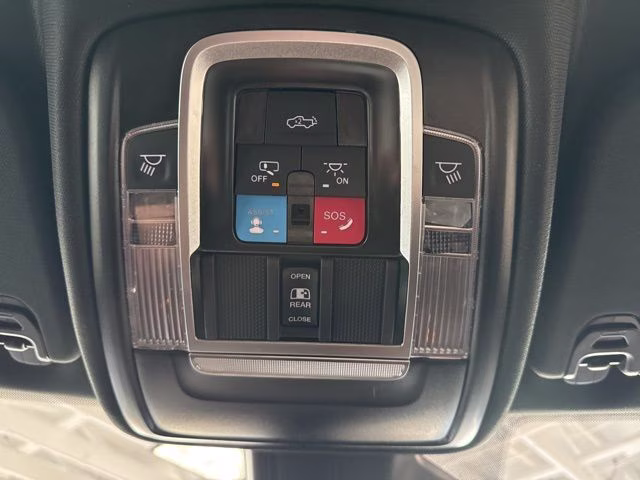 2026 Forged Blue Metallic Ram 1500 RHO 4X4 Truck