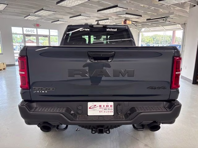 2026 Forged Blue Metallic Ram 1500 RHO 4X4 Truck