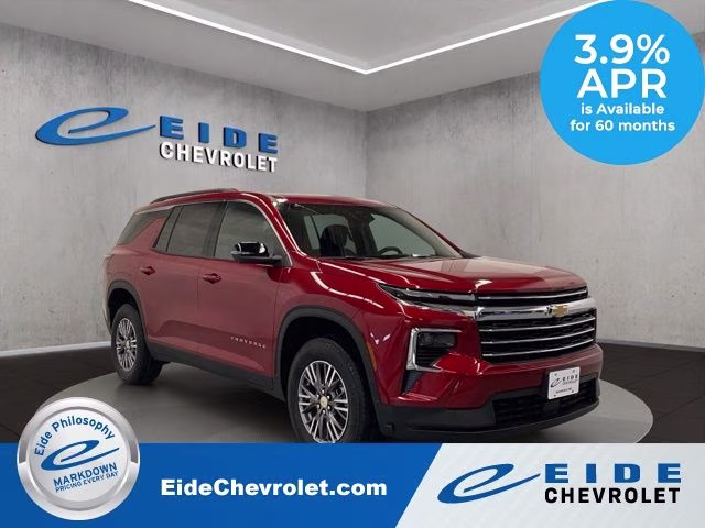 2026 Chevrolet Traverse AWD LT's photo
