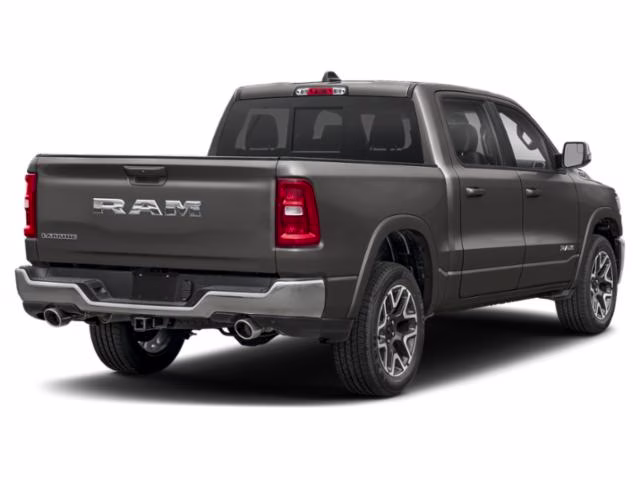 2026 Granite Crystal Metallic Clearcoat Ram 1500 Laramie 4X4 Truck