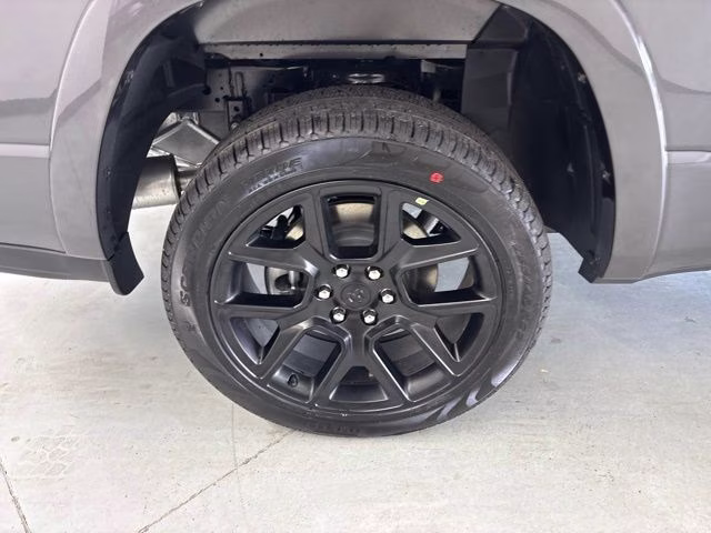 2026 Granite Crystal Metallic Clearcoat Ram 1500 Laramie Night Edition 4X4 Truck