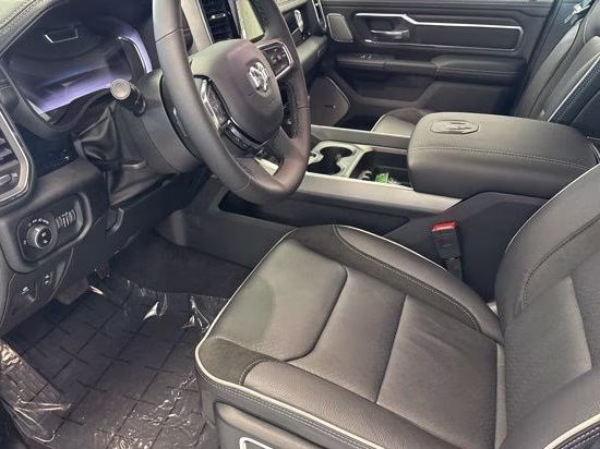2026 Granite Crystal Metallic Clearcoat Ram 1500 Laramie Night Edition 4X4 Truck