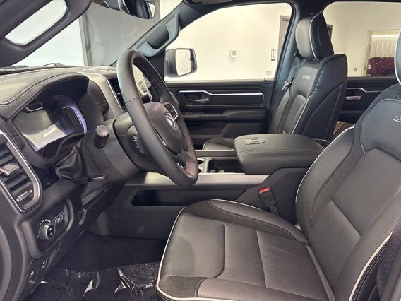 2026 Granite Crystal Metallic Clearcoat Ram 1500 Laramie Night Edition 4X4 Truck