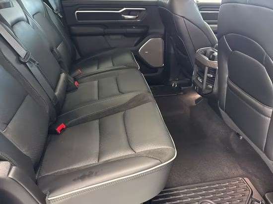 2026 Granite Crystal Metallic Clearcoat Ram 1500 Laramie Night Edition 4X4 Truck