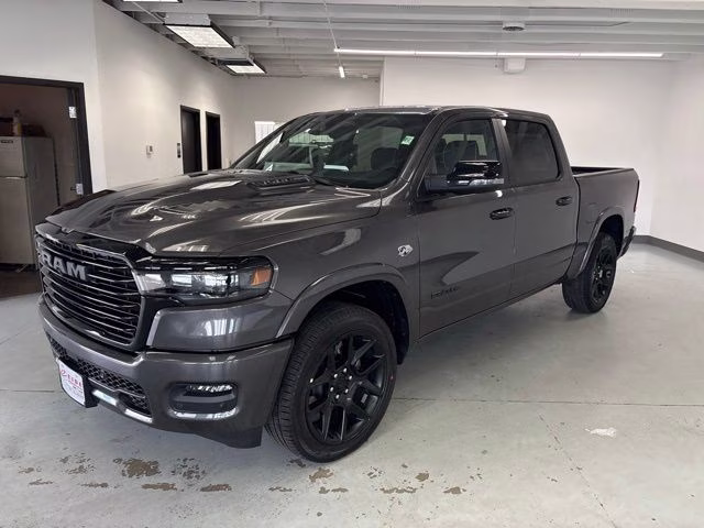 2026 Granite Crystal Metallic Clearcoat Ram 1500 Laramie Night Edition 4X4 Truck