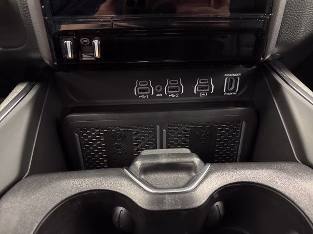 2026 Granite Crystal Metallic Clearcoat Ram 1500 Laramie Night Edition 4X4 Truck