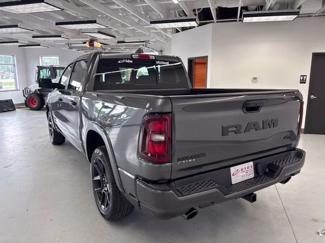 2026 Granite Crystal Metallic Clearcoat Ram 1500 Laramie Night Edition 4X4 Truck