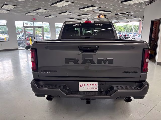 2026 Granite Crystal Metallic Clearcoat Ram 1500 Laramie Night Edition 4X4 Truck
