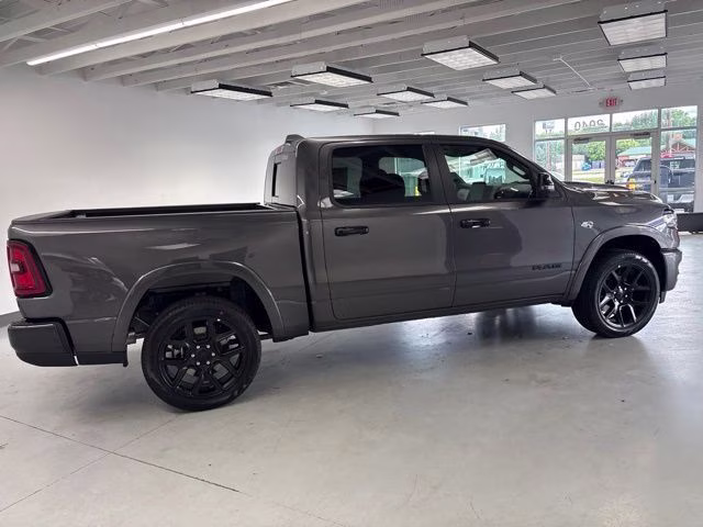 2026 Granite Crystal Metallic Clearcoat Ram 1500 Laramie Night Edition 4X4 Truck