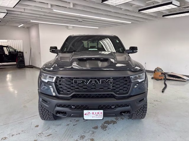 2026 Forged Blue Metallic Ram 1500 RHO 4X4 Truck