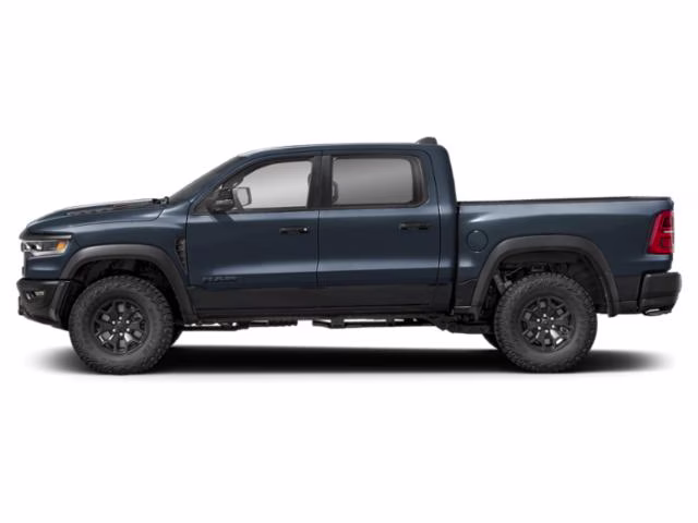 2026 Forged Blue Metallic Ram 1500 RHO 4X4 Truck