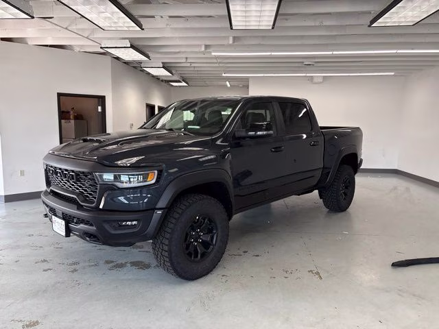 2026 Forged Blue Metallic Ram 1500 RHO 4X4 Truck