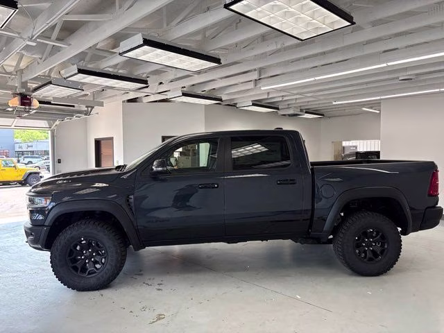 2026 Forged Blue Metallic Ram 1500 RHO 4X4 Truck