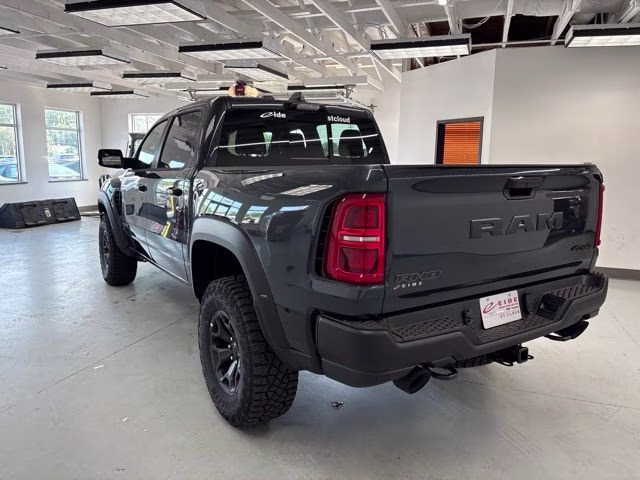 2026 Forged Blue Metallic Ram 1500 RHO 4X4 Truck