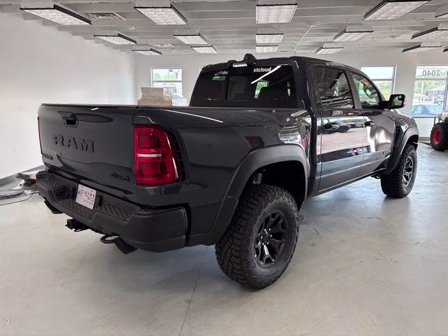 2026 Forged Blue Metallic Ram 1500 RHO 4X4 Truck