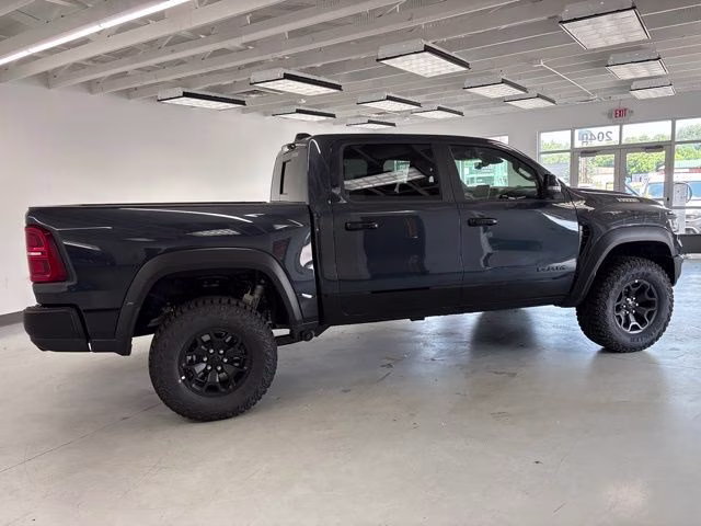 2026 Forged Blue Metallic Ram 1500 RHO 4X4 Truck