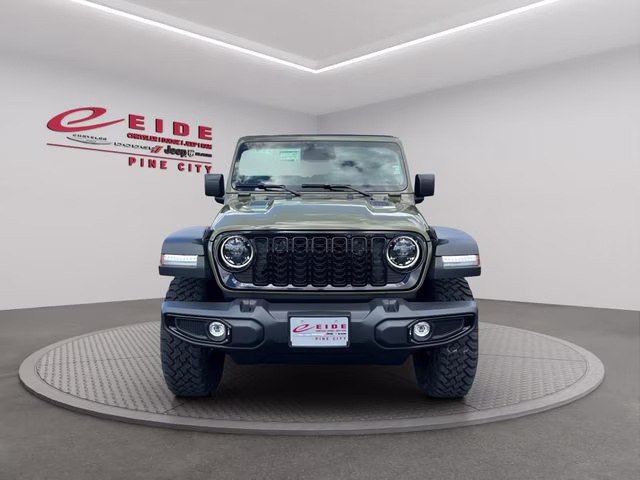 2026 41 Jeep Wrangler Willys 4X4 SUV