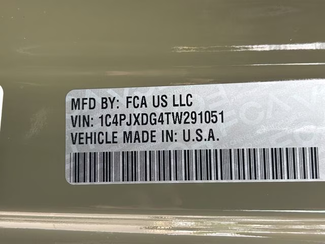 2026 41 Jeep Wrangler Willys 4X4 SUV
