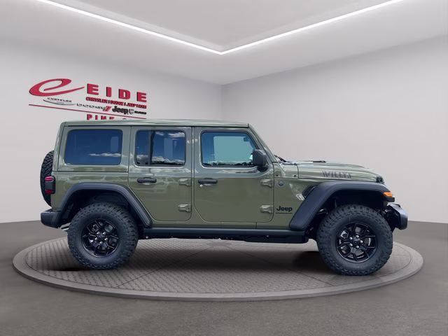 2026 41 Jeep Wrangler Willys 4X4 SUV