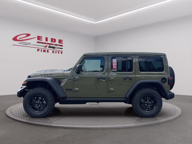 2026 41 Jeep Wrangler Willys 4X4 SUV
