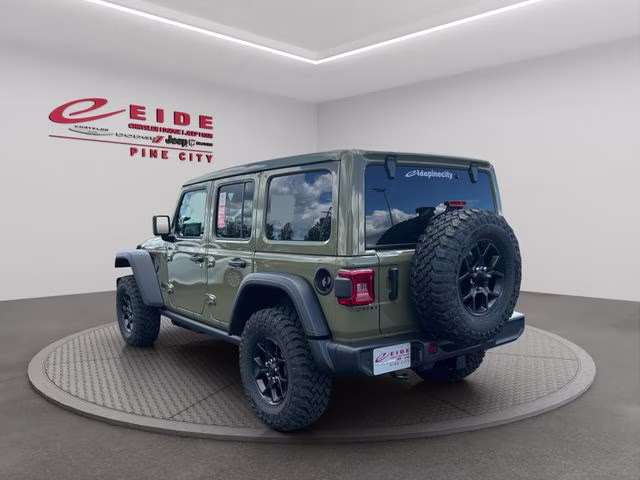 2026 41 Jeep Wrangler Willys 4X4 SUV